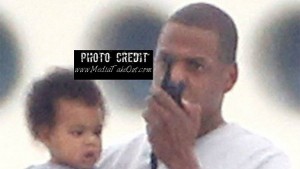 Jay Z and blue...