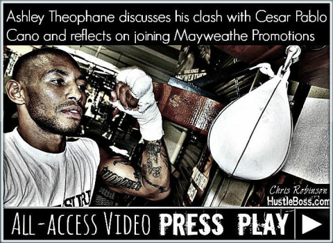Ashley Theophane on the speed bag (2)