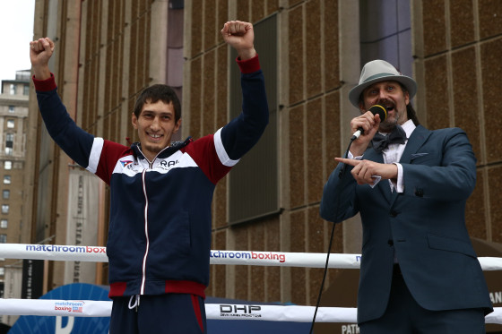 Boxing: Devin Haney vs Zaur Abdullaev Public Workouts