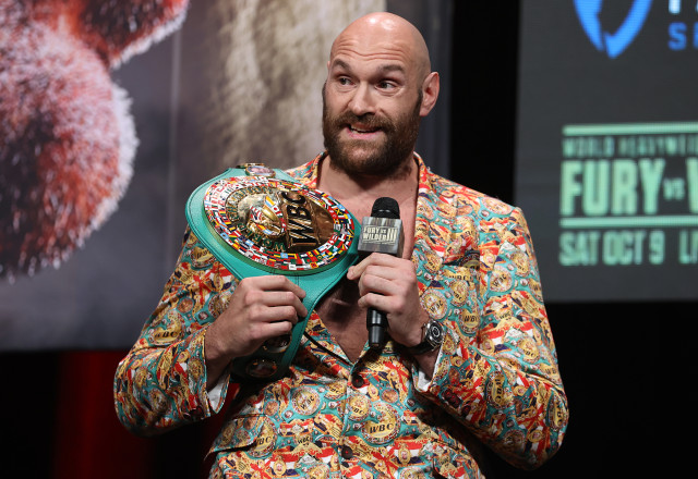 Tyson Fury v Deontay Wilder - News Conference