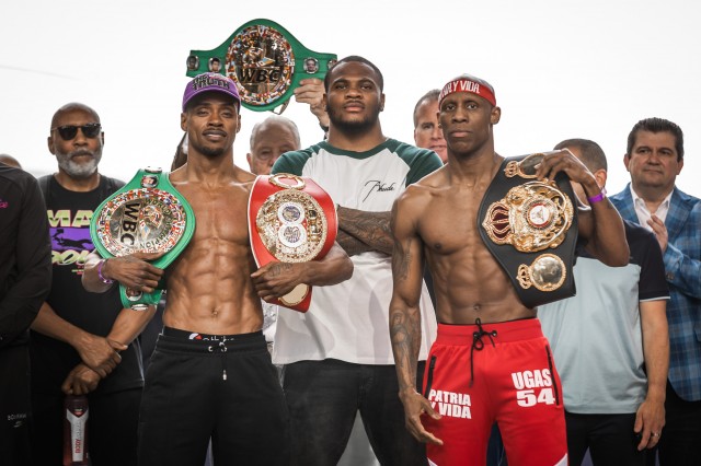 Showtime - Spence v Ugas - PPV - Dallas - Weigh In - WESTCOTT-53