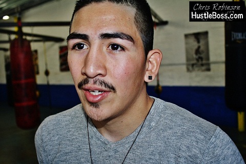 Photos: Behind the scenes with Brandon Rios, Mikey and Robert Garcia ...