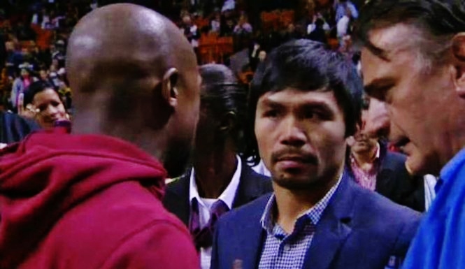 Jeff Mayweather Says Floyd And Manny Coming Face To Face In Miami Was